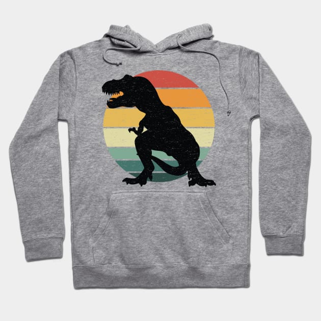 dinosaur vintage costume Hoodie by Tesszero